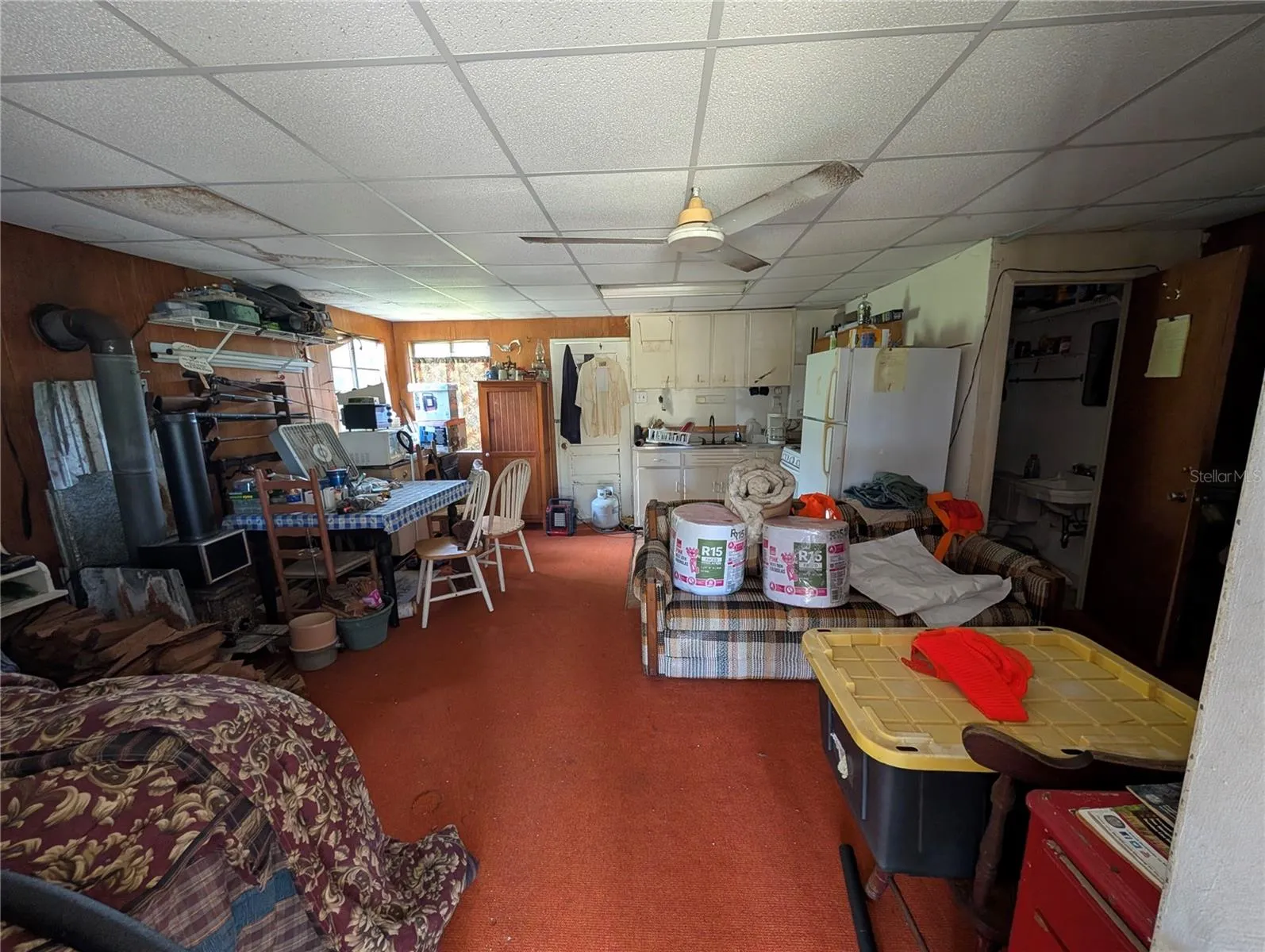 Interior - view from front door