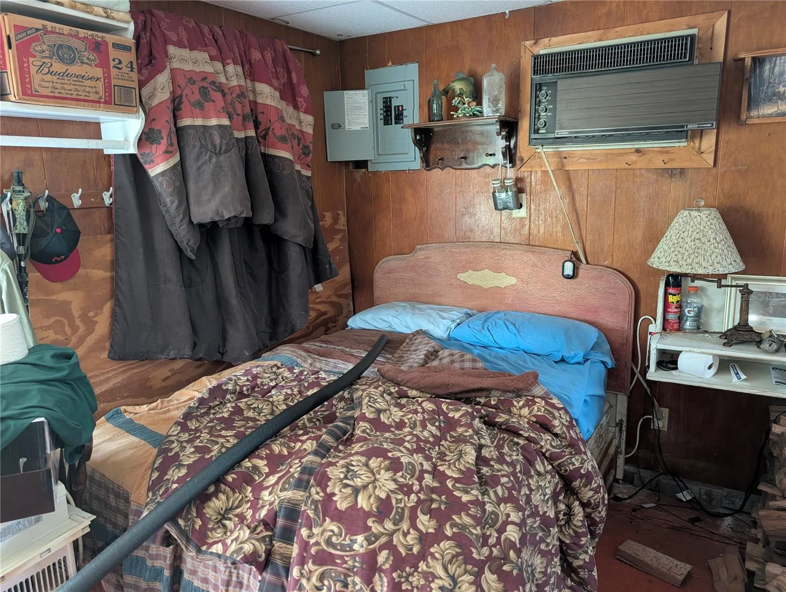 Bed area