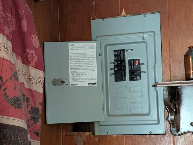 Updated electrical panel