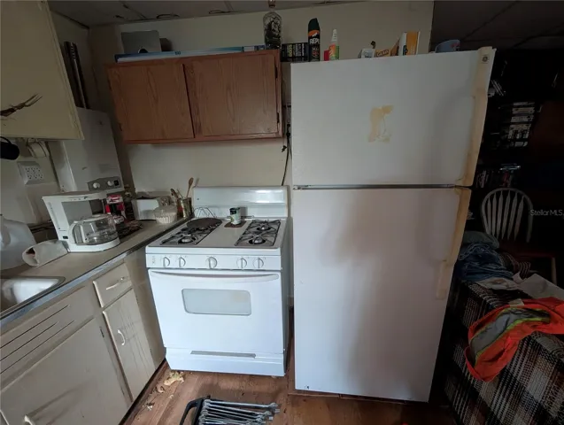 Gas stove, refrigerator, water heater