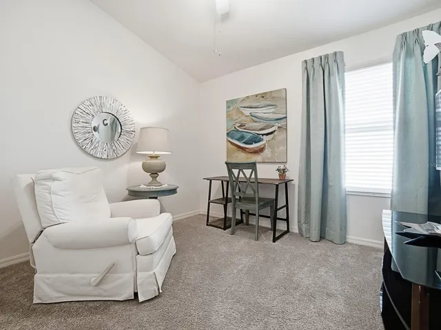 3rd Bedroom - Currently used as den/office