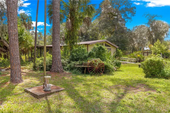 Main residence within the landscaped setting.