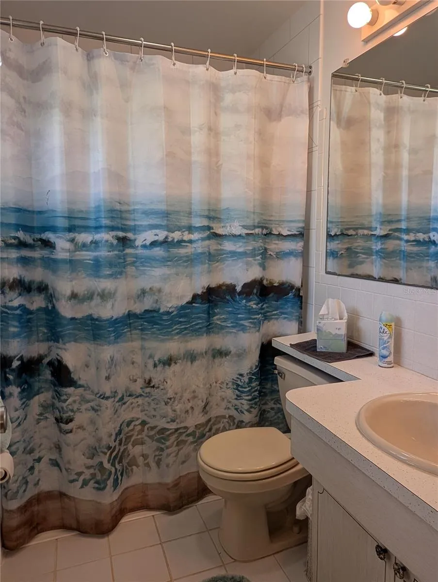 Primary bath.