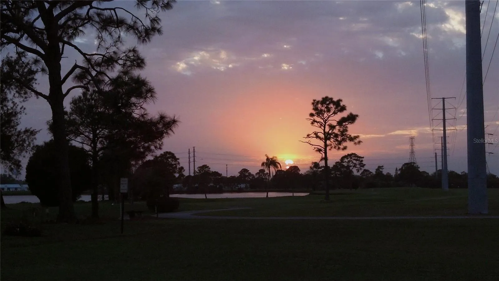 Majestic sunsets from the comfort of your home...no beaches necessary.