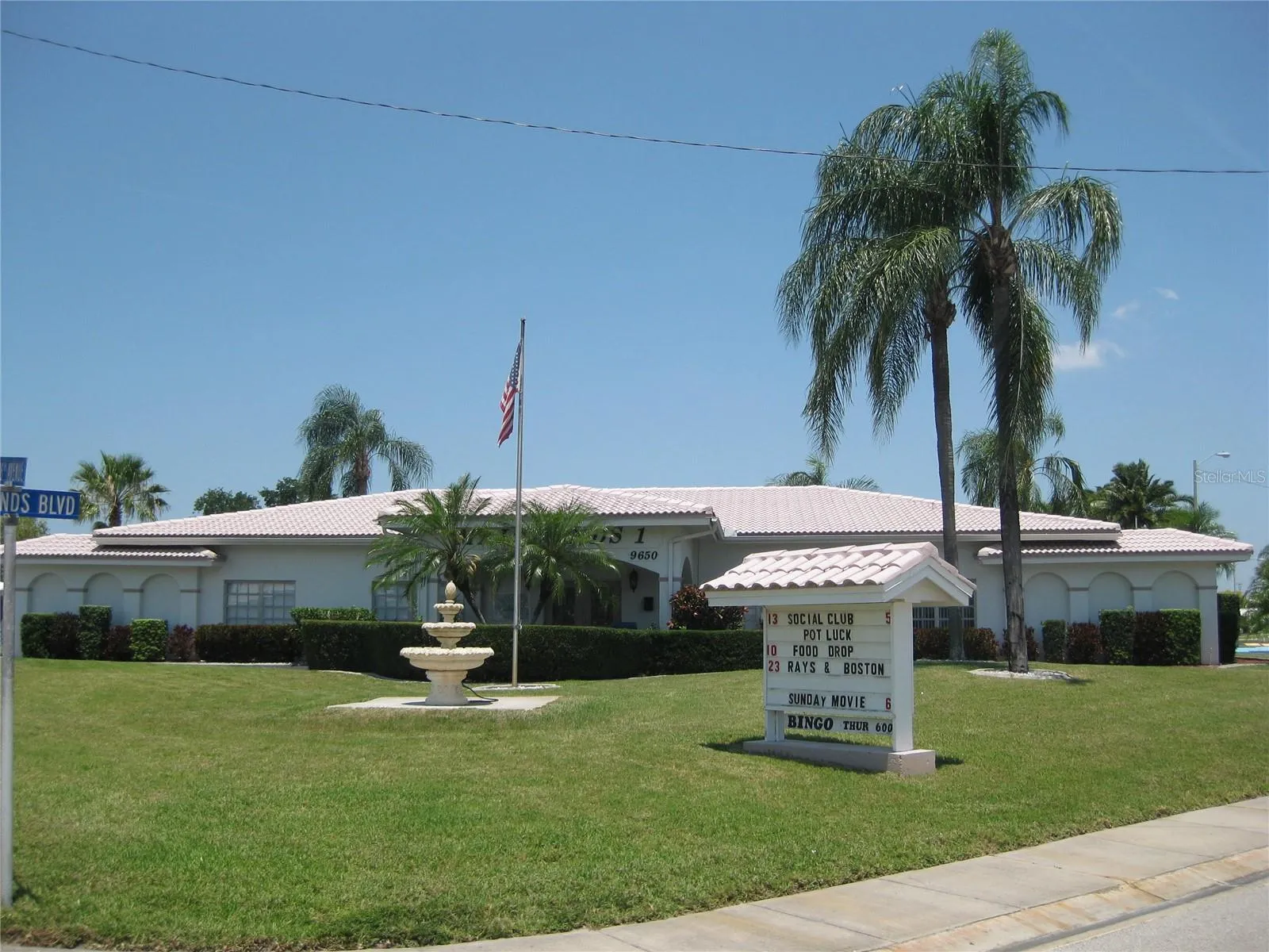 Mainlands Unit #1 Clubhouse.