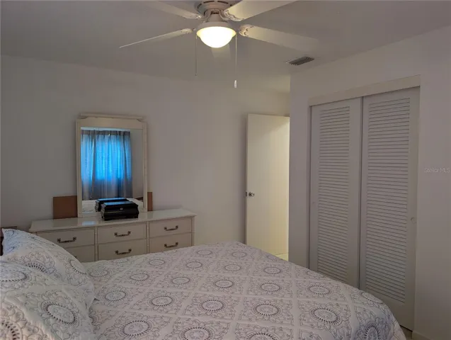 View to hallway.