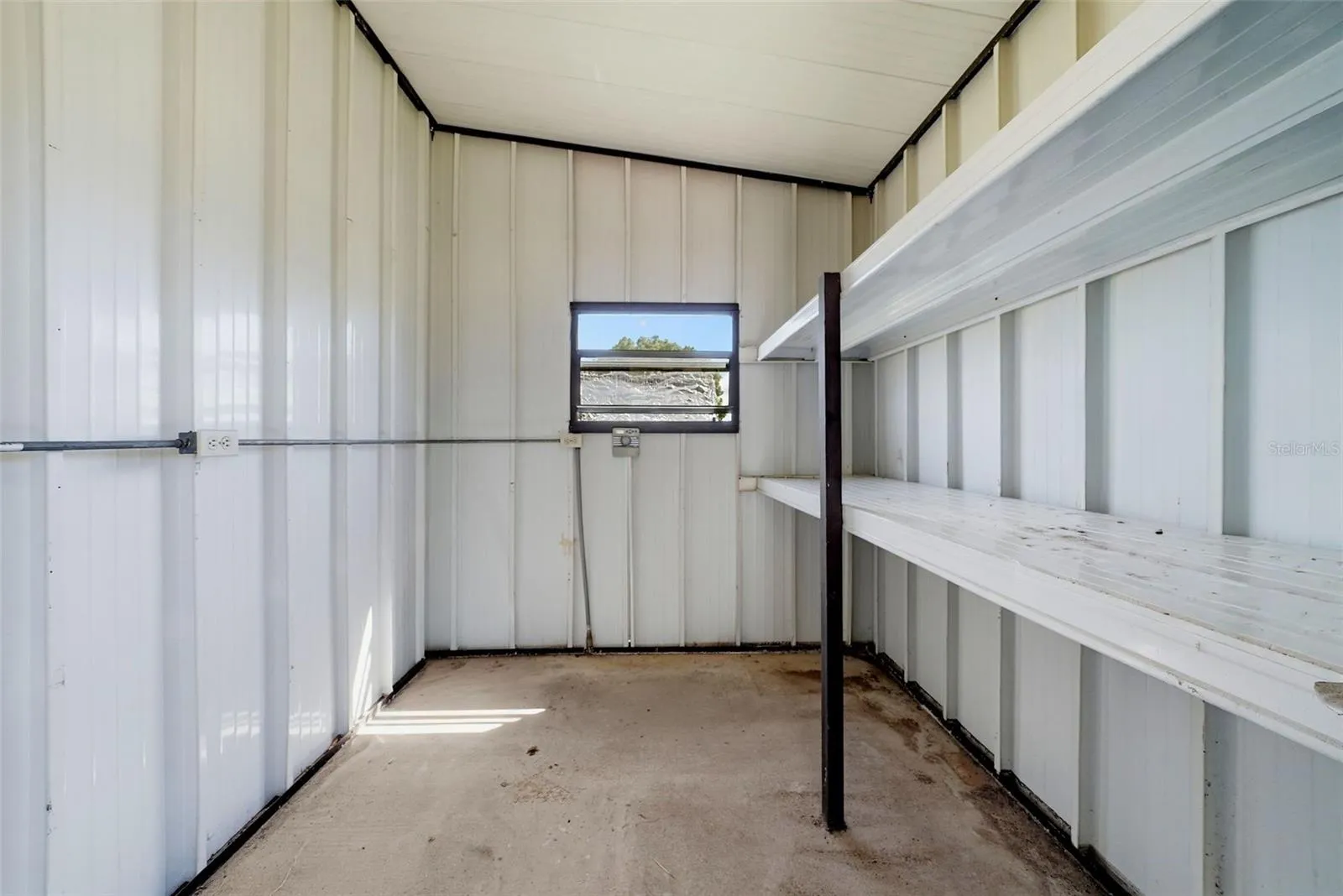 Storage room