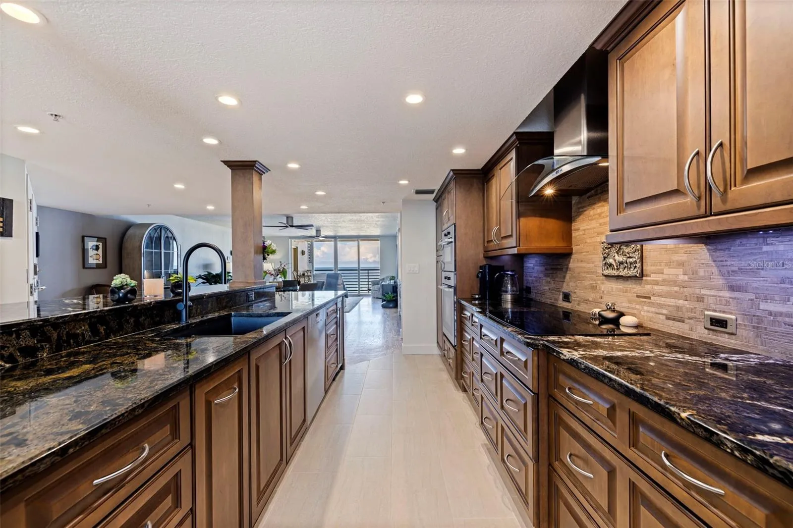 Kitchen, Gulf view