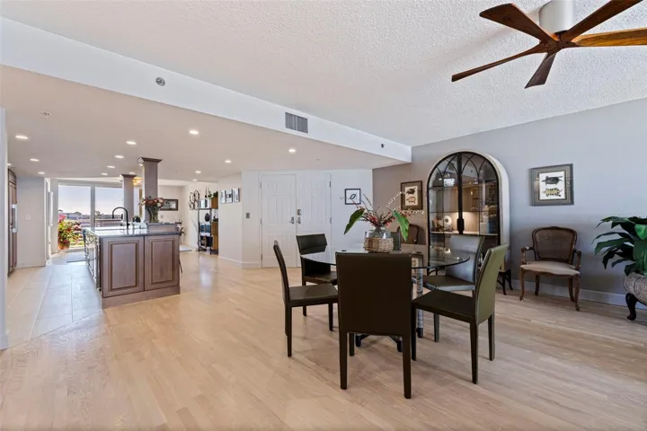 Open floor plan