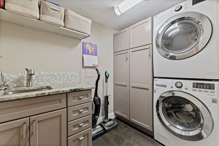 Laundry room