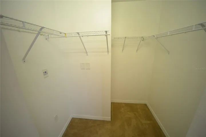 Primary Closet
