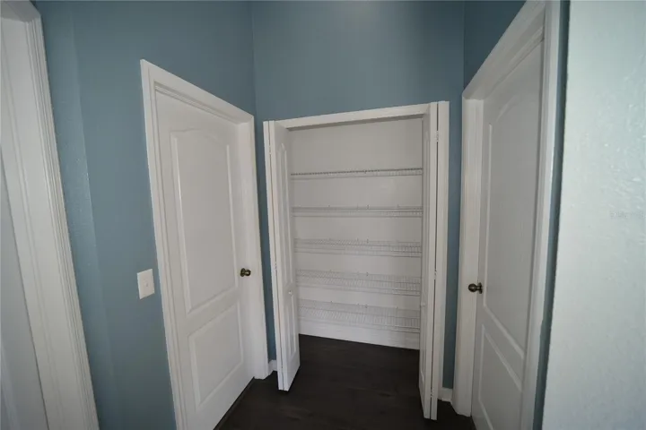 Hall Closet