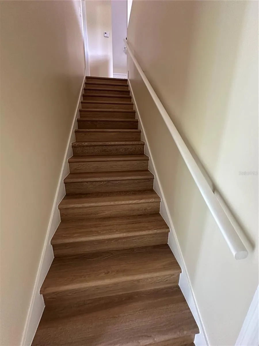 Stairs to first floor