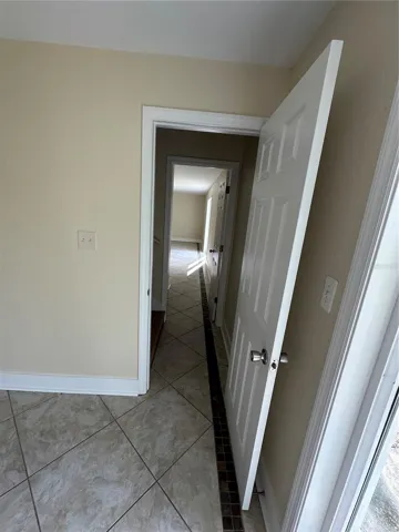 Lower bedroom into Bonus Room