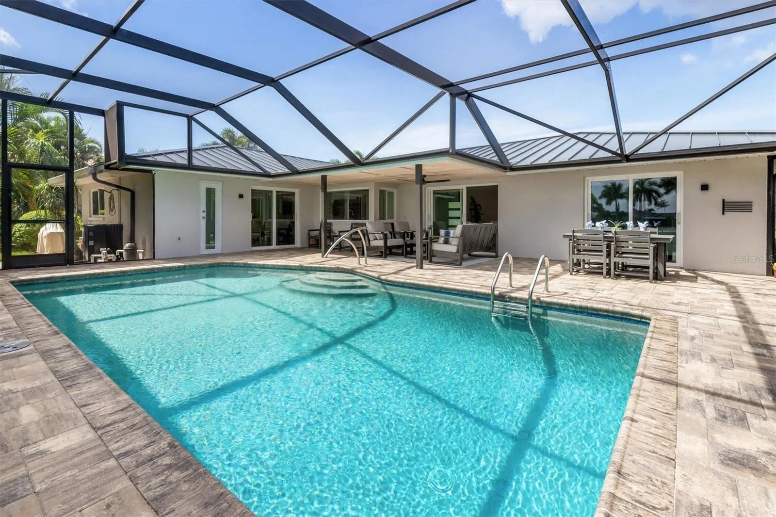 Large Heated Pool