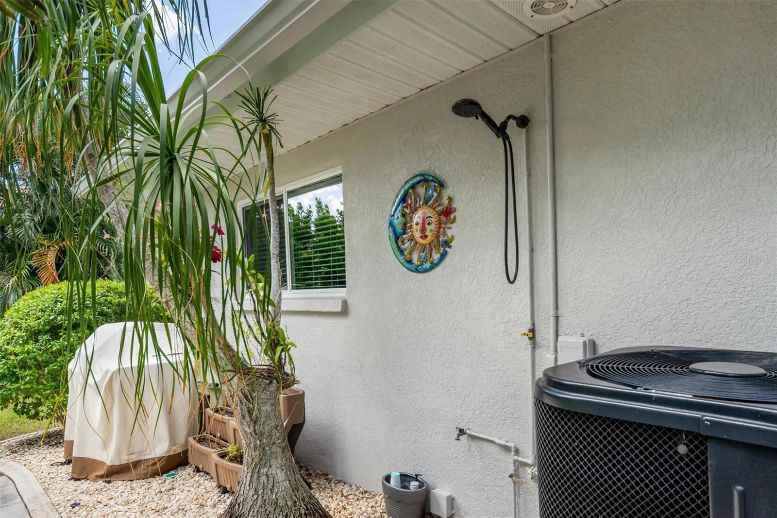 Outdoor Shower and Pool Heater