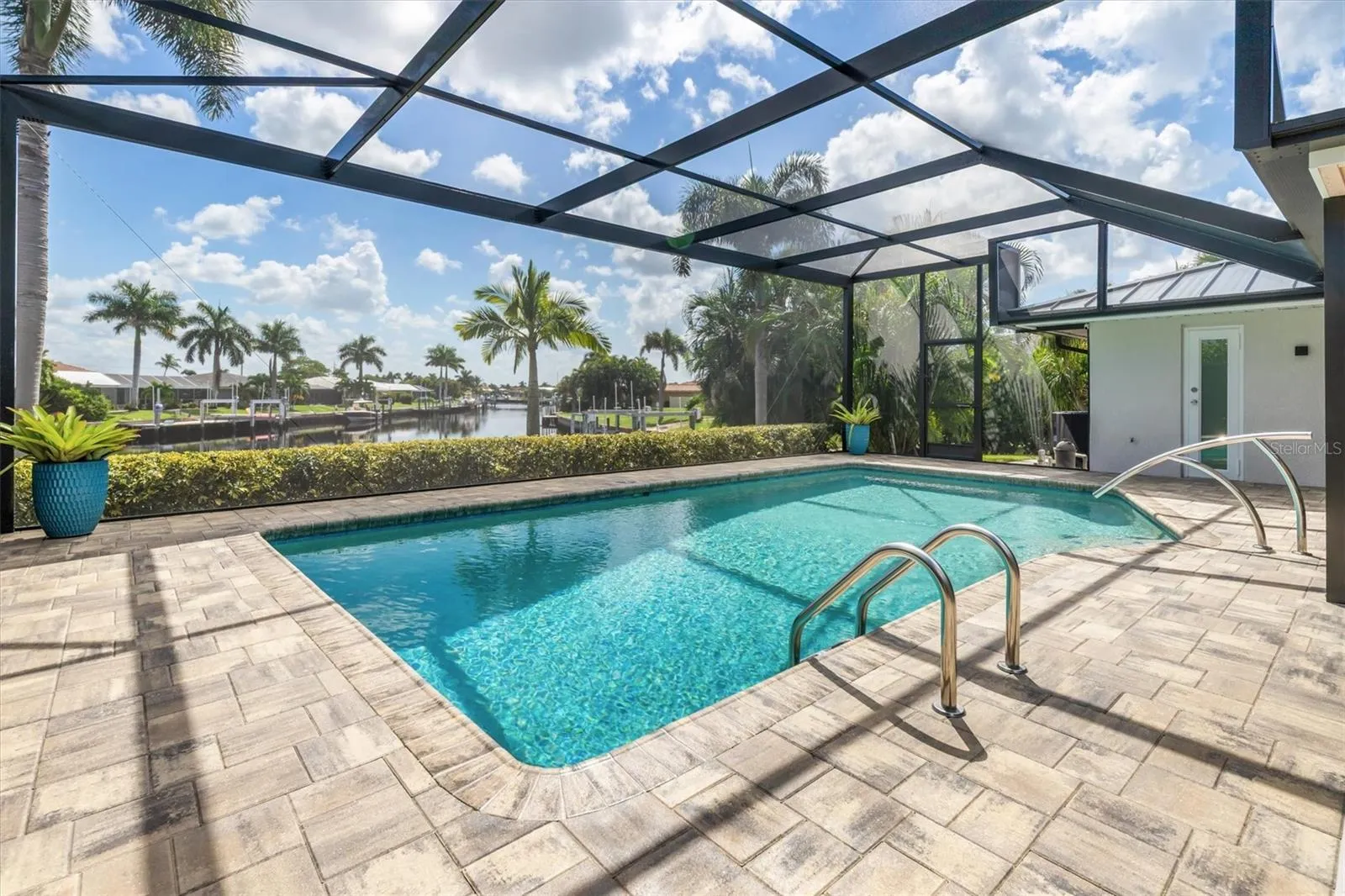 Pool Deck was updated with pavers in 2024.