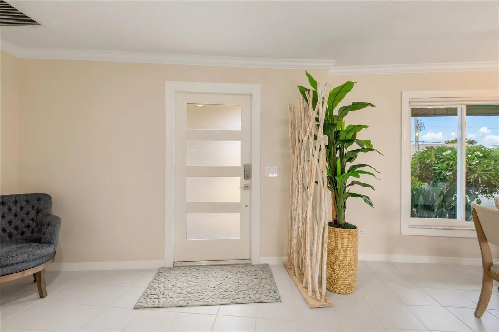 Hurricane Impact Front Door