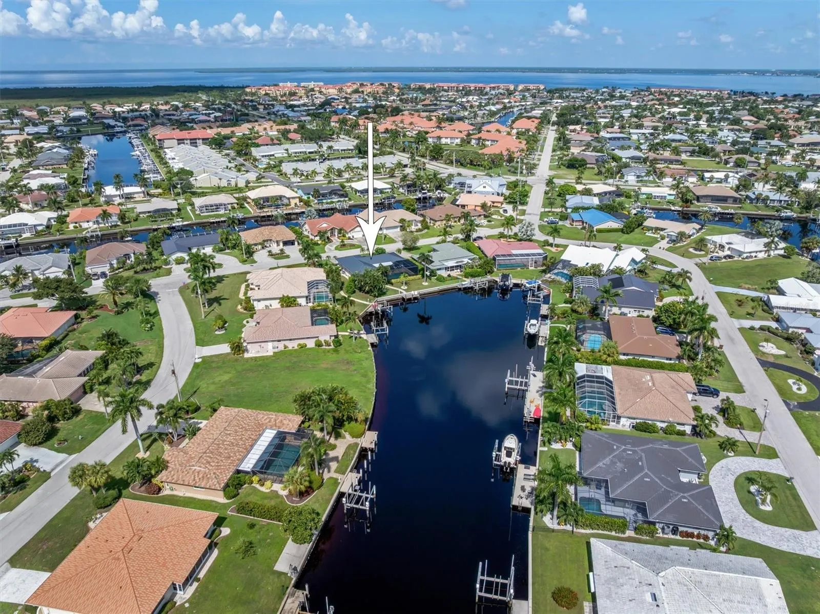 But, you might never want to leave your waterfront home.