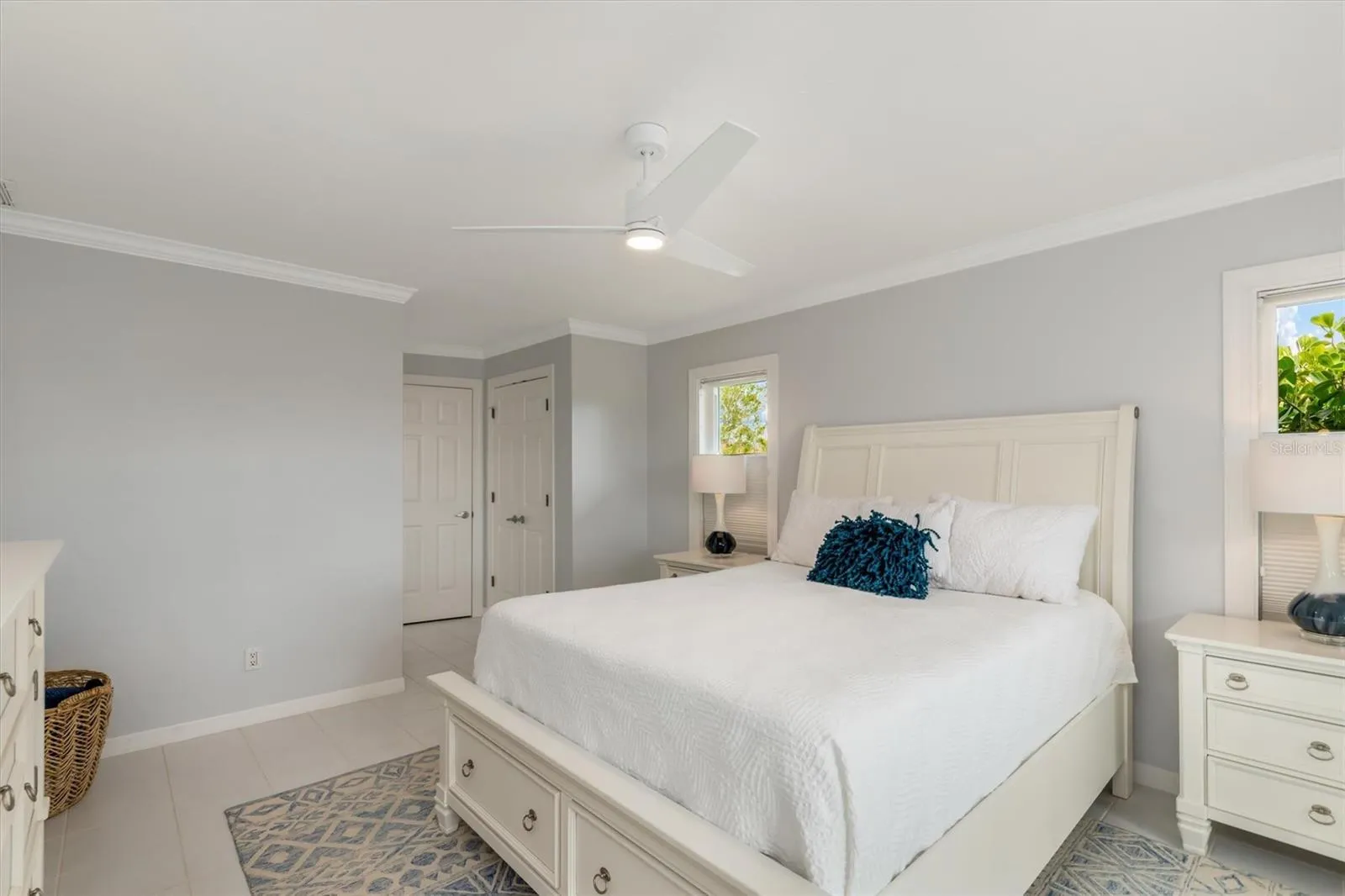 Two Closets for the Owners.