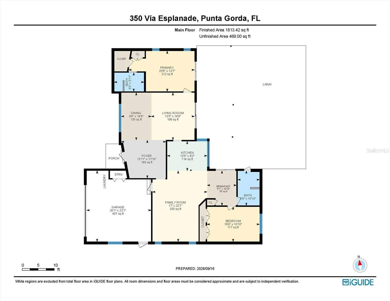 Measurements and squarefeet are auto-generated and should not be relied on.  Picture shown for floor plan orientation only.