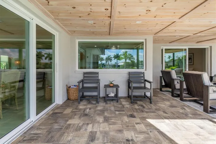 Custom Tongue & Groove Ceiling
