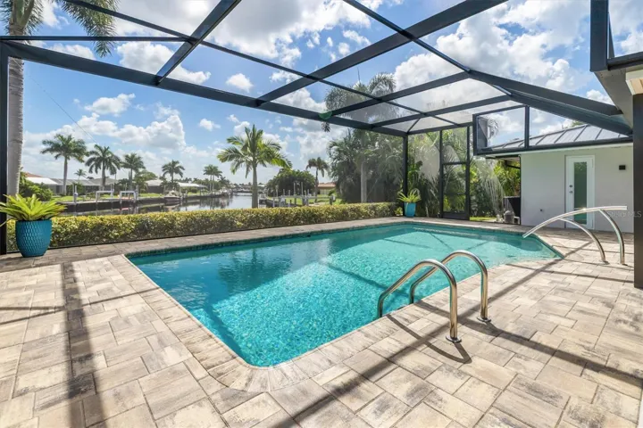 Pool Deck was updated with pavers in 2024.