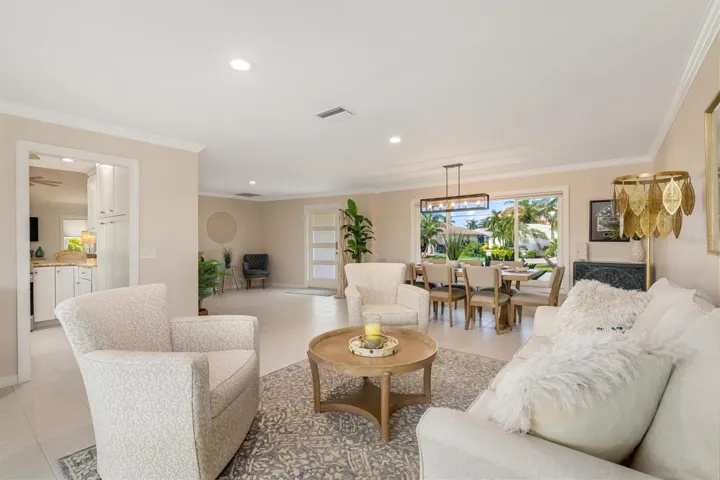 Open and Spacious