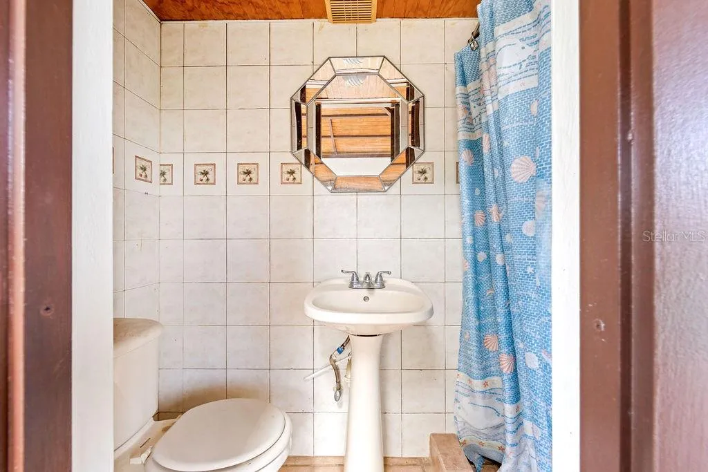 Baño Piscina completo