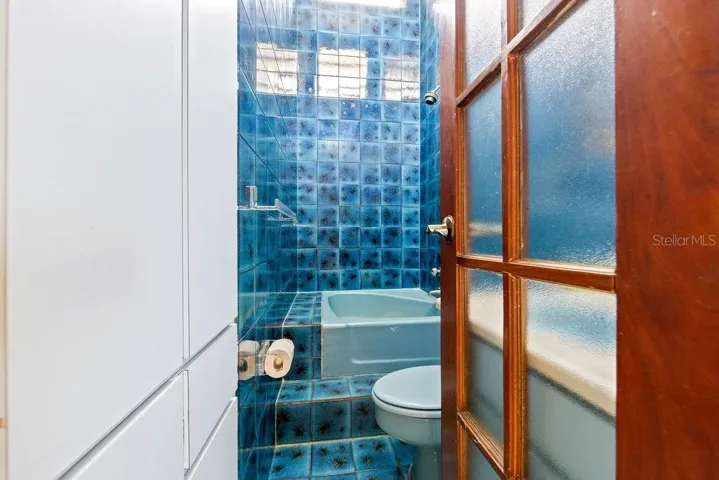 Baño secundario