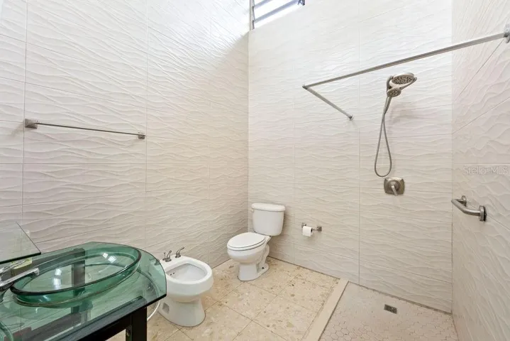baño principal