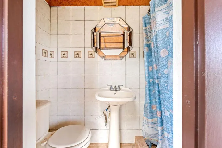 Baño Piscina completo