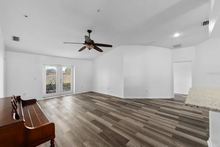 Open Concept Living Area