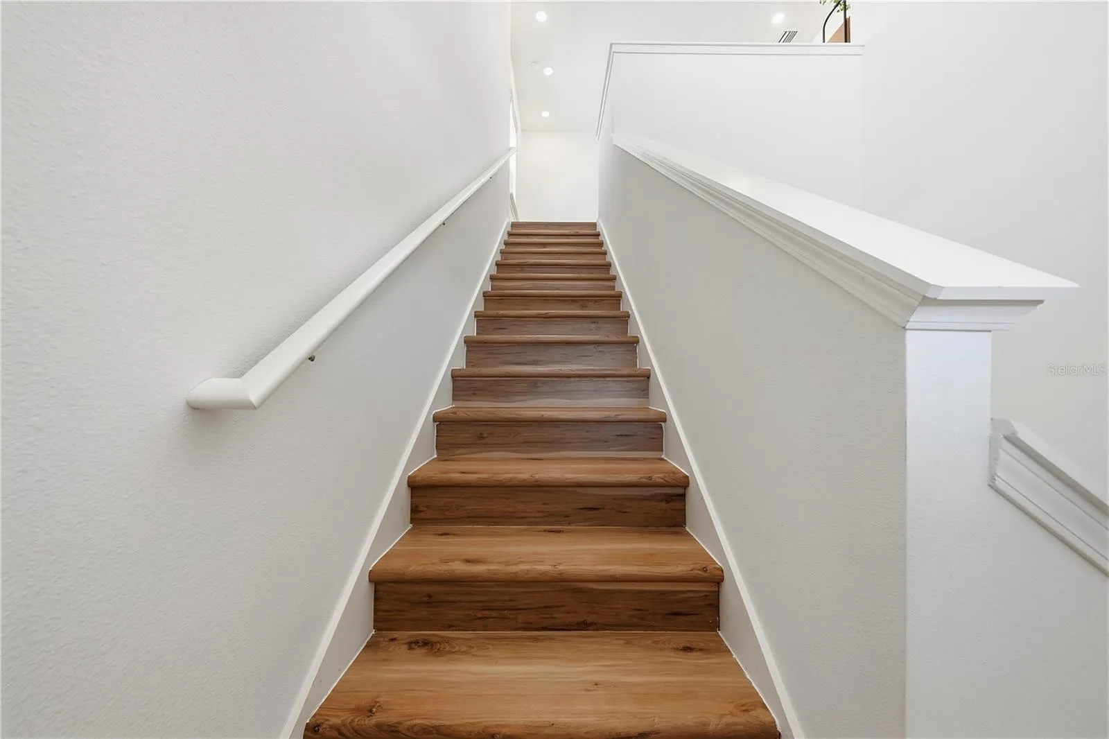 Staircase to Second Floor