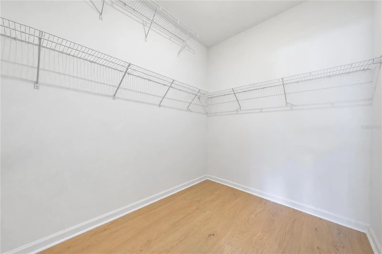 Primary Walk-In Closet