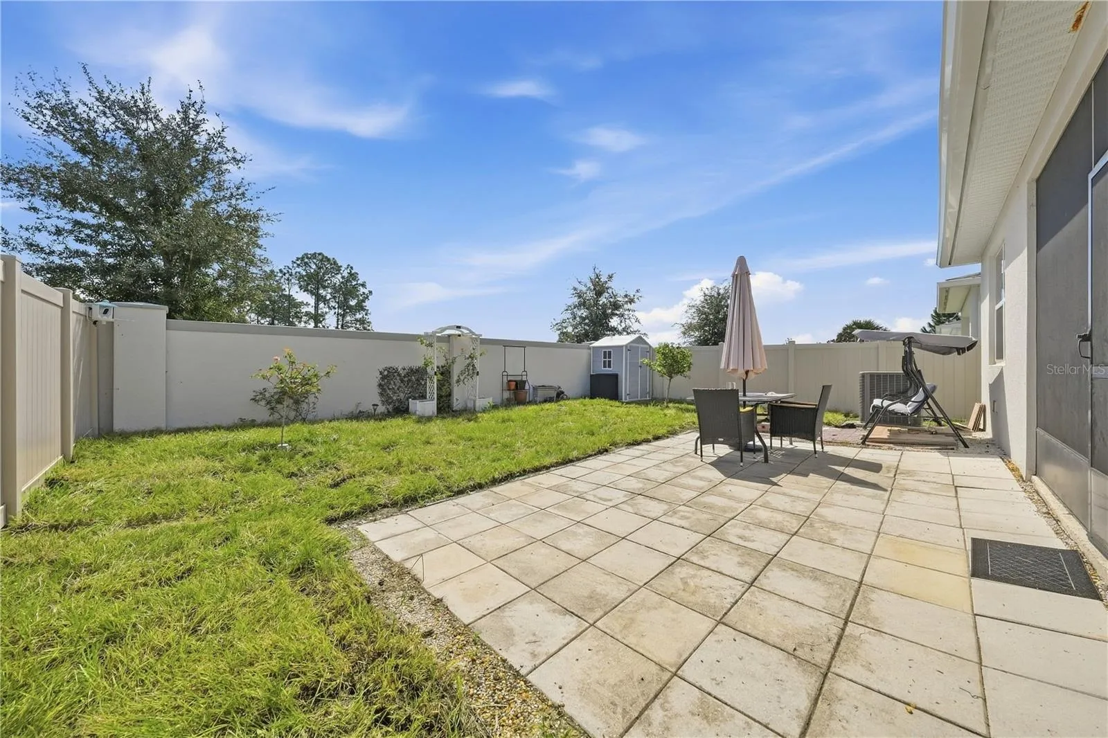 Backyard