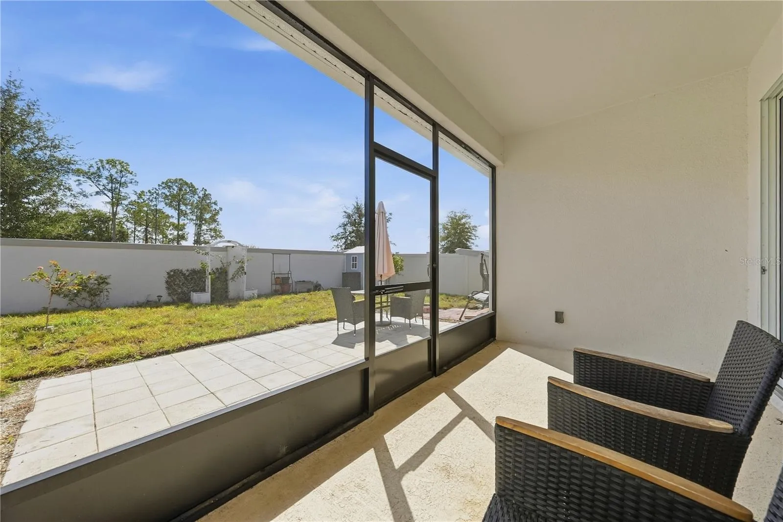 Screened Lanai