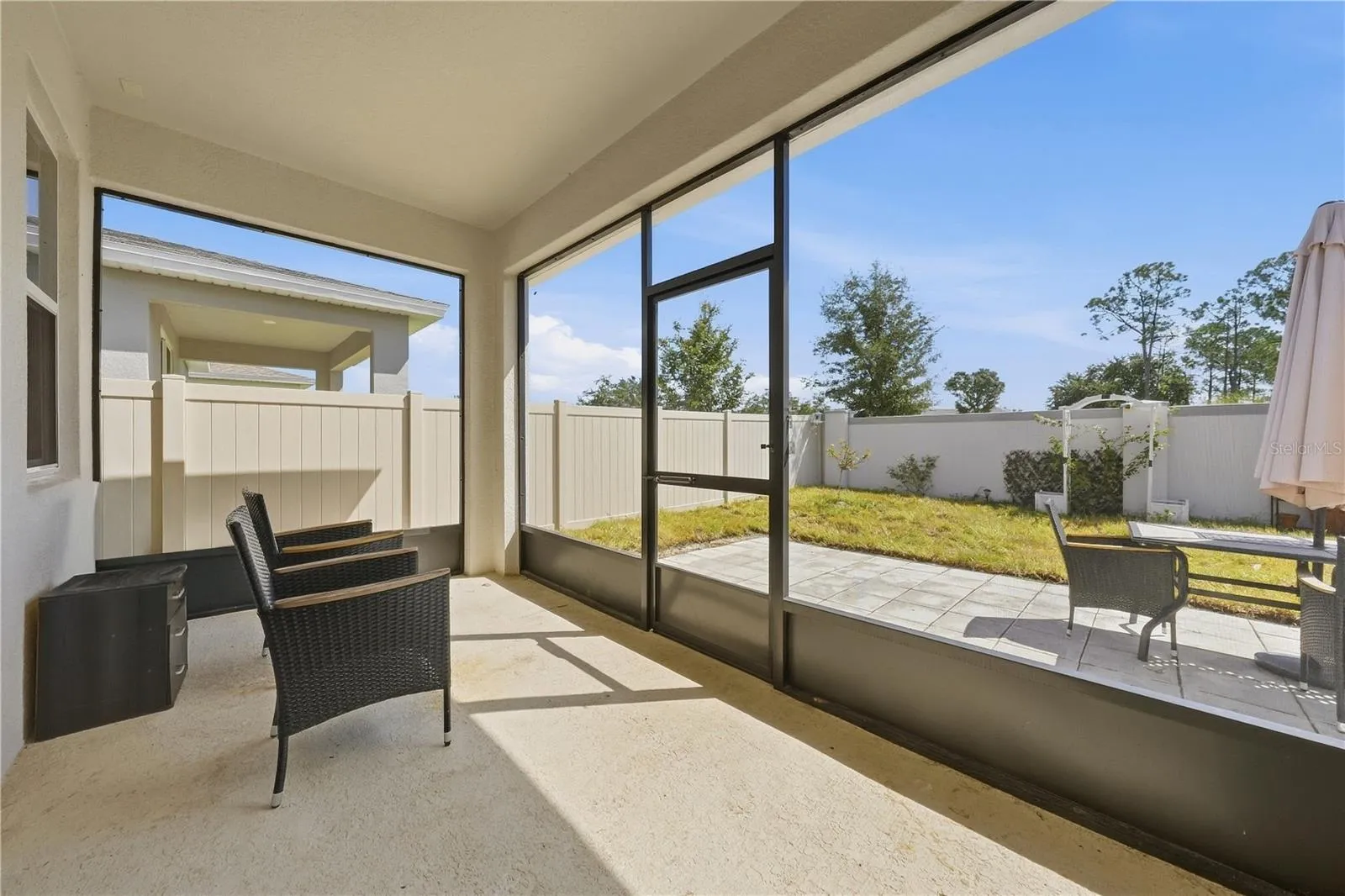 Screened Lanai