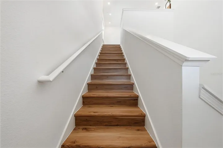Staircase to Second Floor