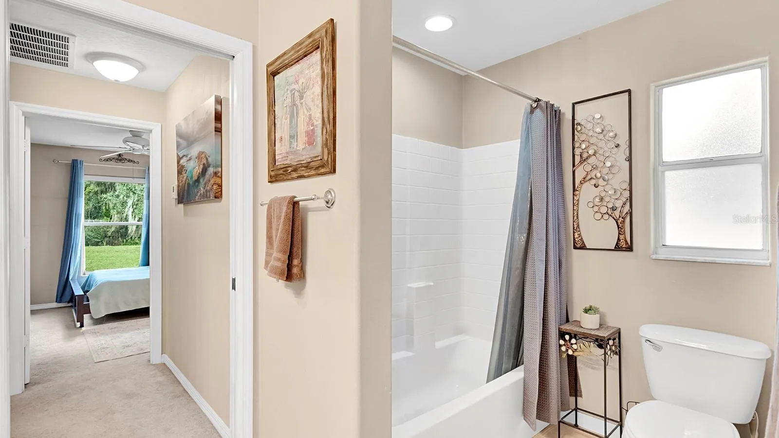 Second bathroom