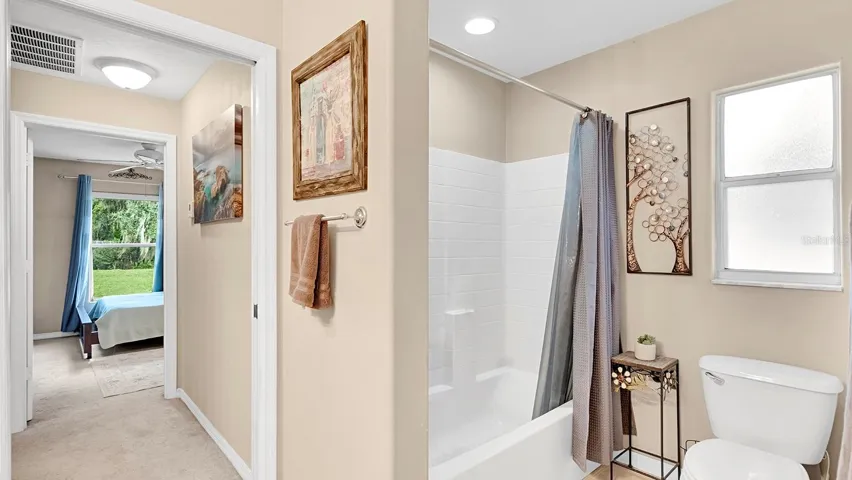 Second bathroom