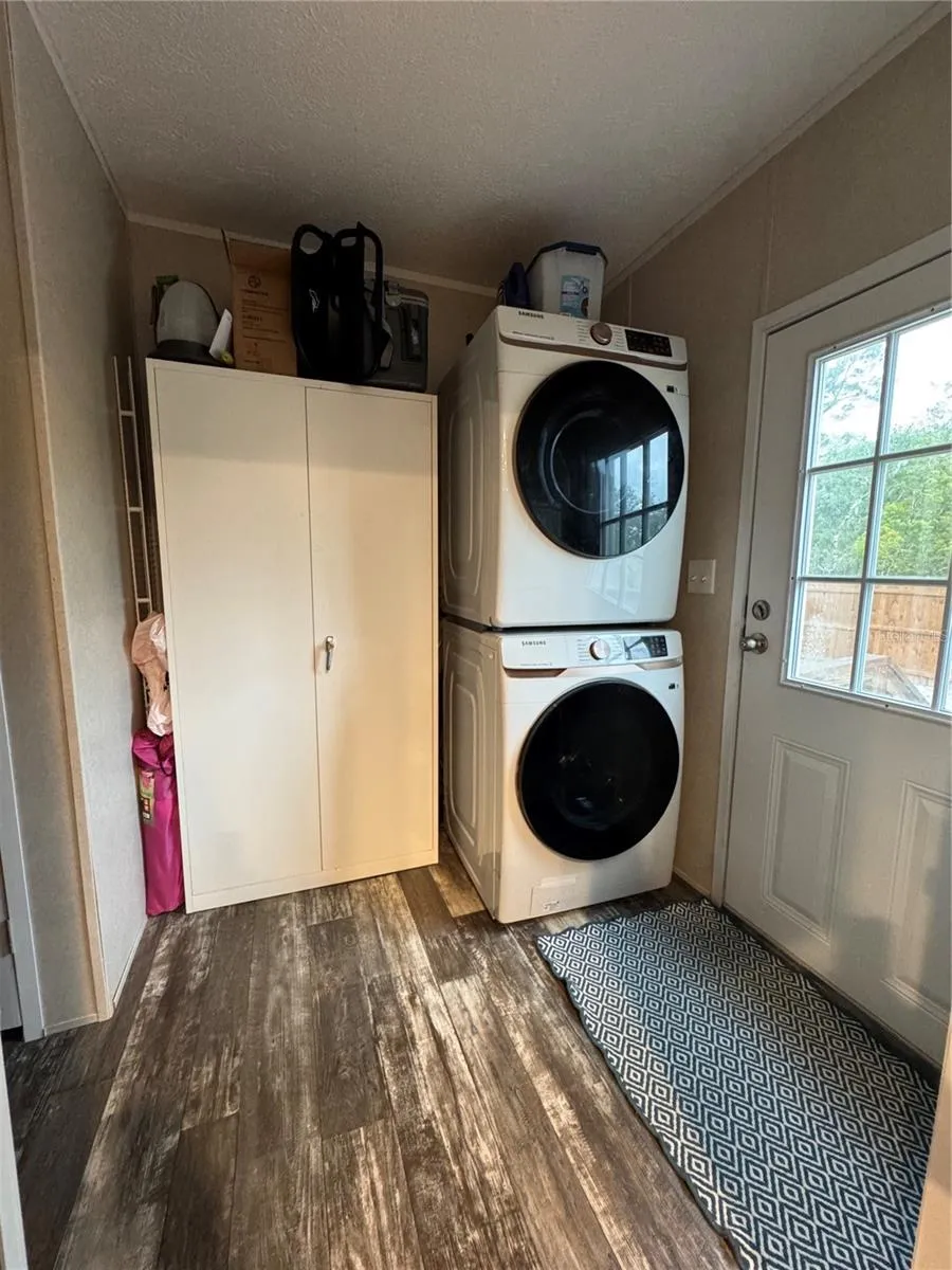 Laundry Room area