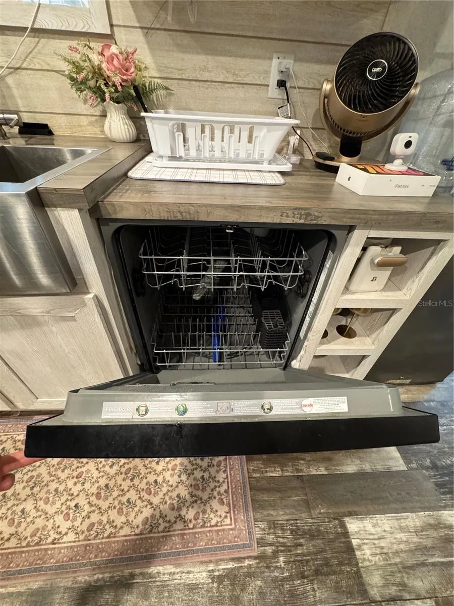 Energy Efficient almost new dishwasher and appliances