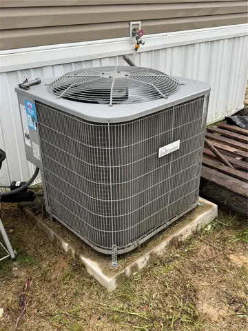 Powerful Smart Comfort split system A/C provides cooling and heating