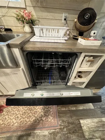 Energy Efficient almost new dishwasher and appliances