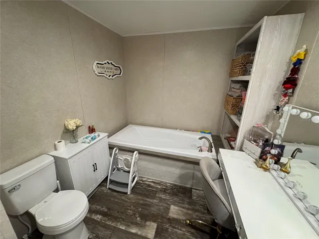 Spacious Master bathroom