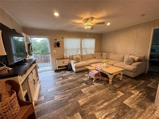 Huge open living room