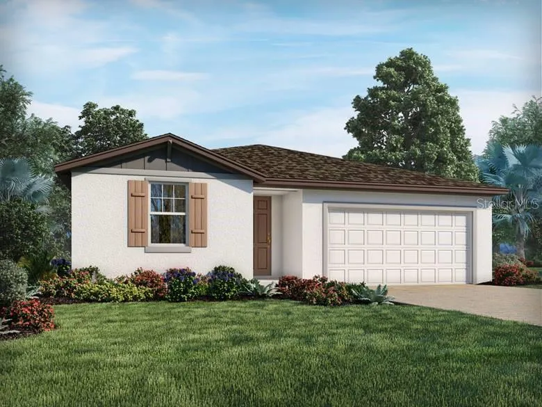 Photo is not of the actual home, but is an inspirational photo of builder’s model home and may depict options, furnishings, and/or decorator features that are not included