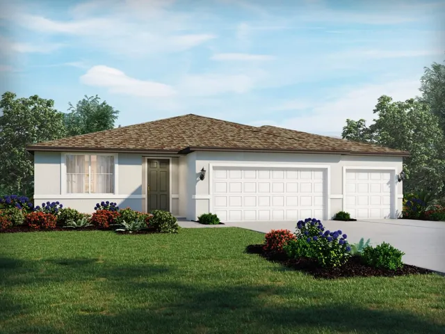 Photo is not of the actual home, but is an inspirational photo of builder’s model home and may depict options, furnishings, and/or decorator features that are not included