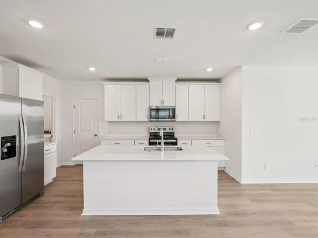 Photo is not of the actual home, but is an inspirational photo of builder’s model home and may depict options, furnishings, and/or decorator features that are not included